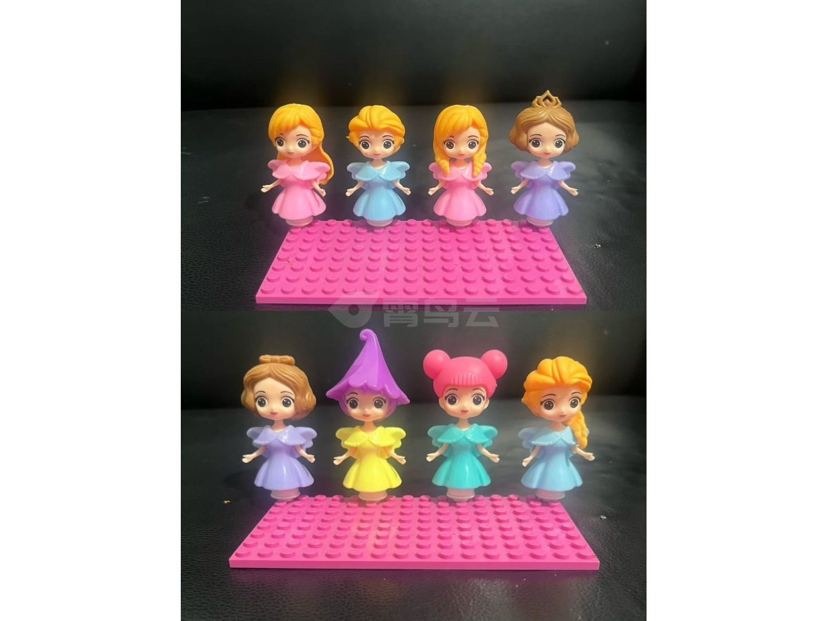 新品积木小公主 玩具配件