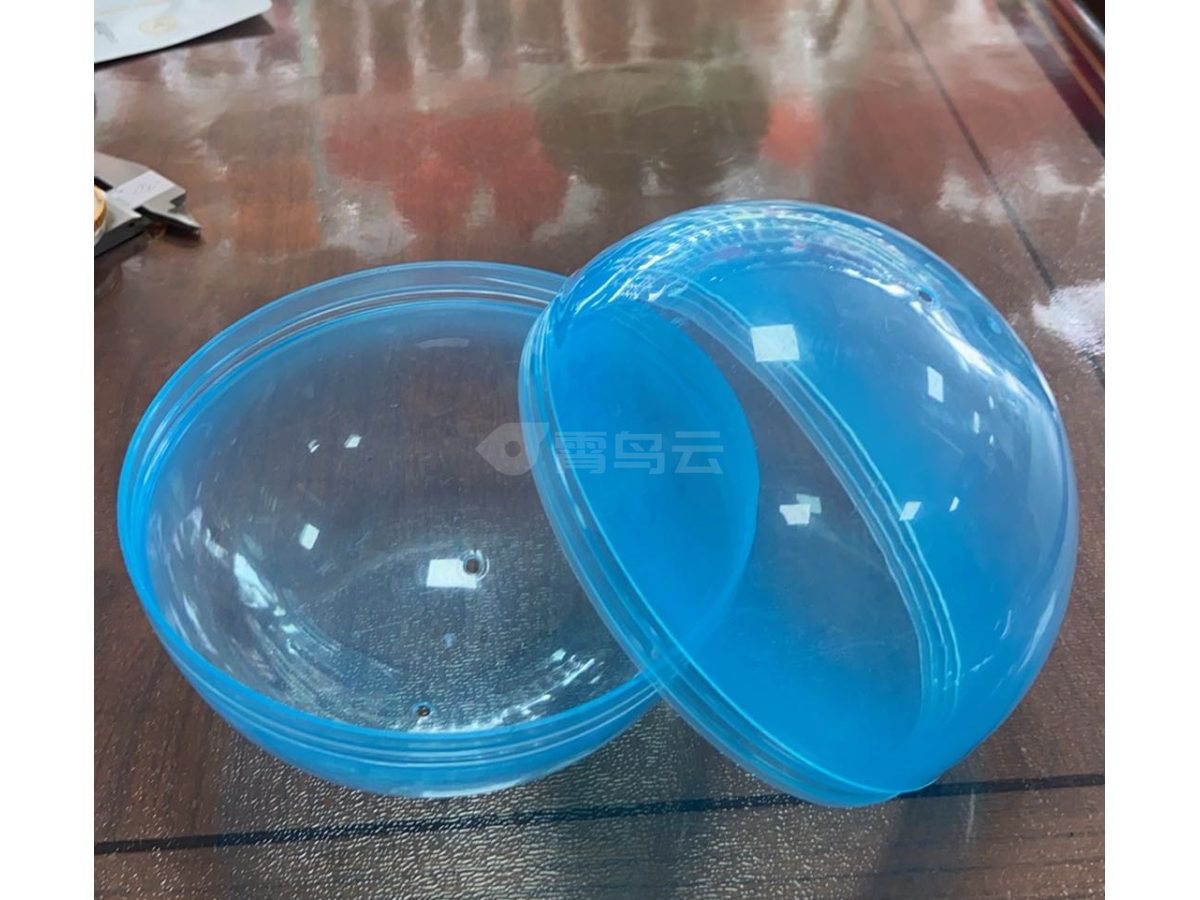 12cm透明圆球