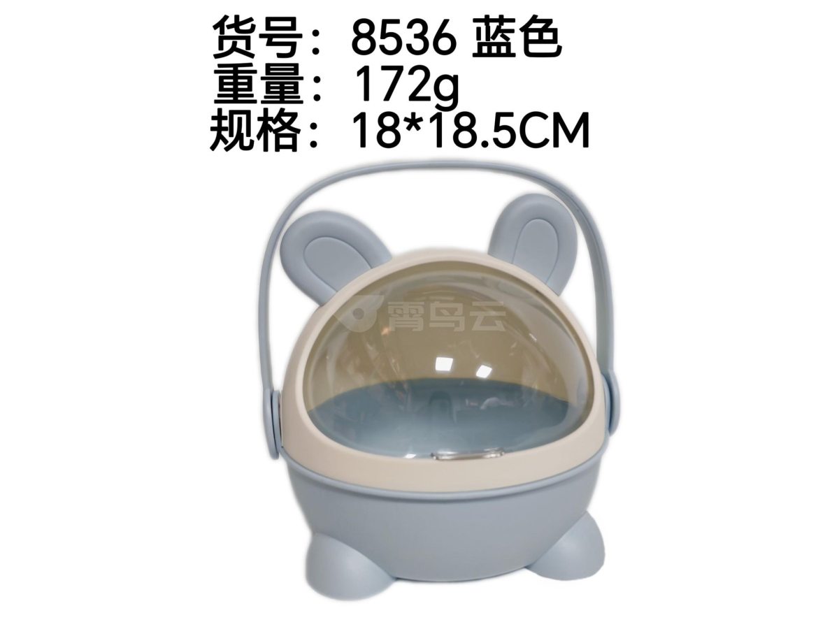 新款卡通防尘收纳盒 大小款