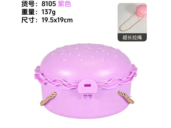 新品汉堡收纳盒