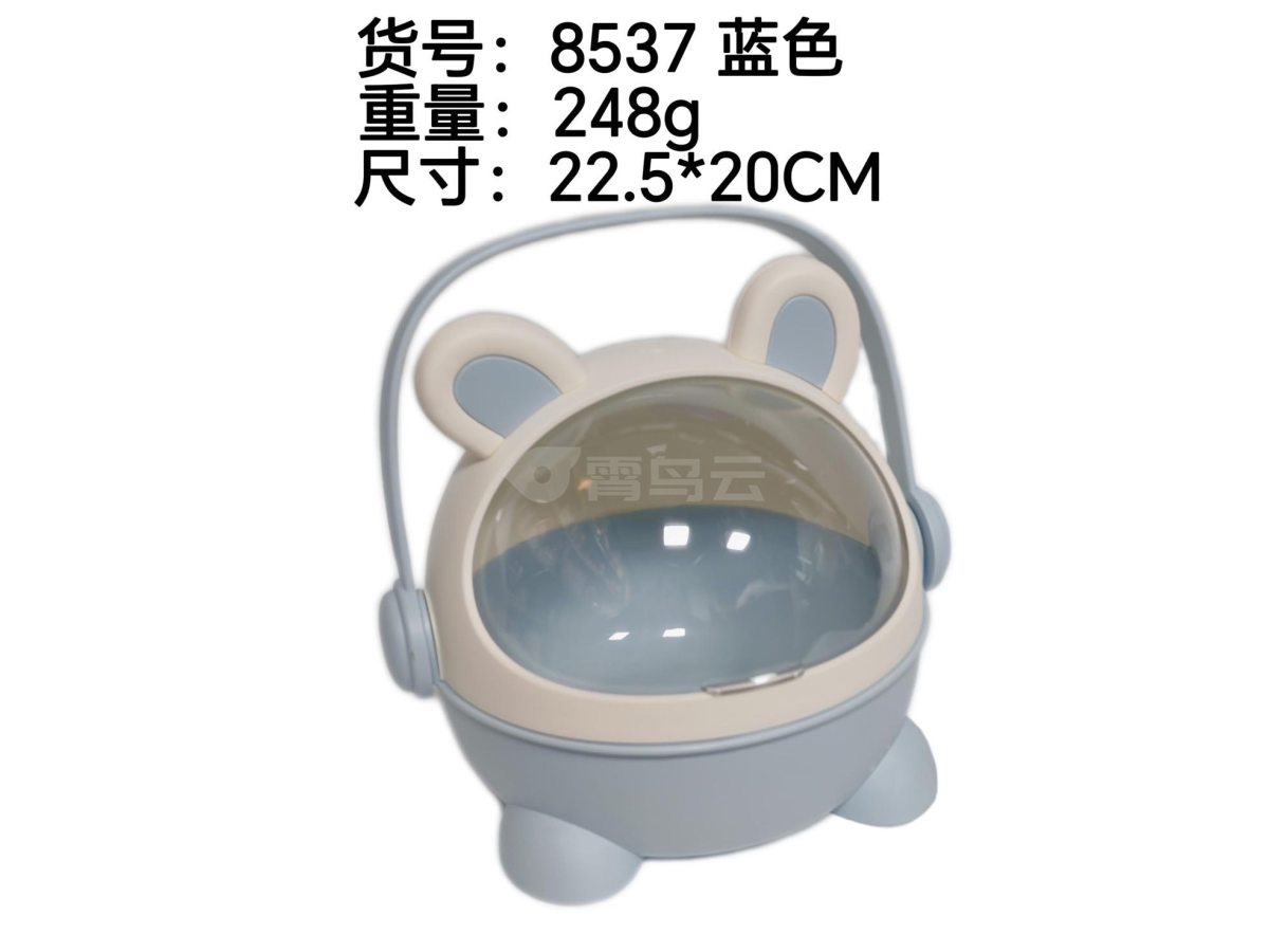 新款卡通防尘收纳盒 大小款