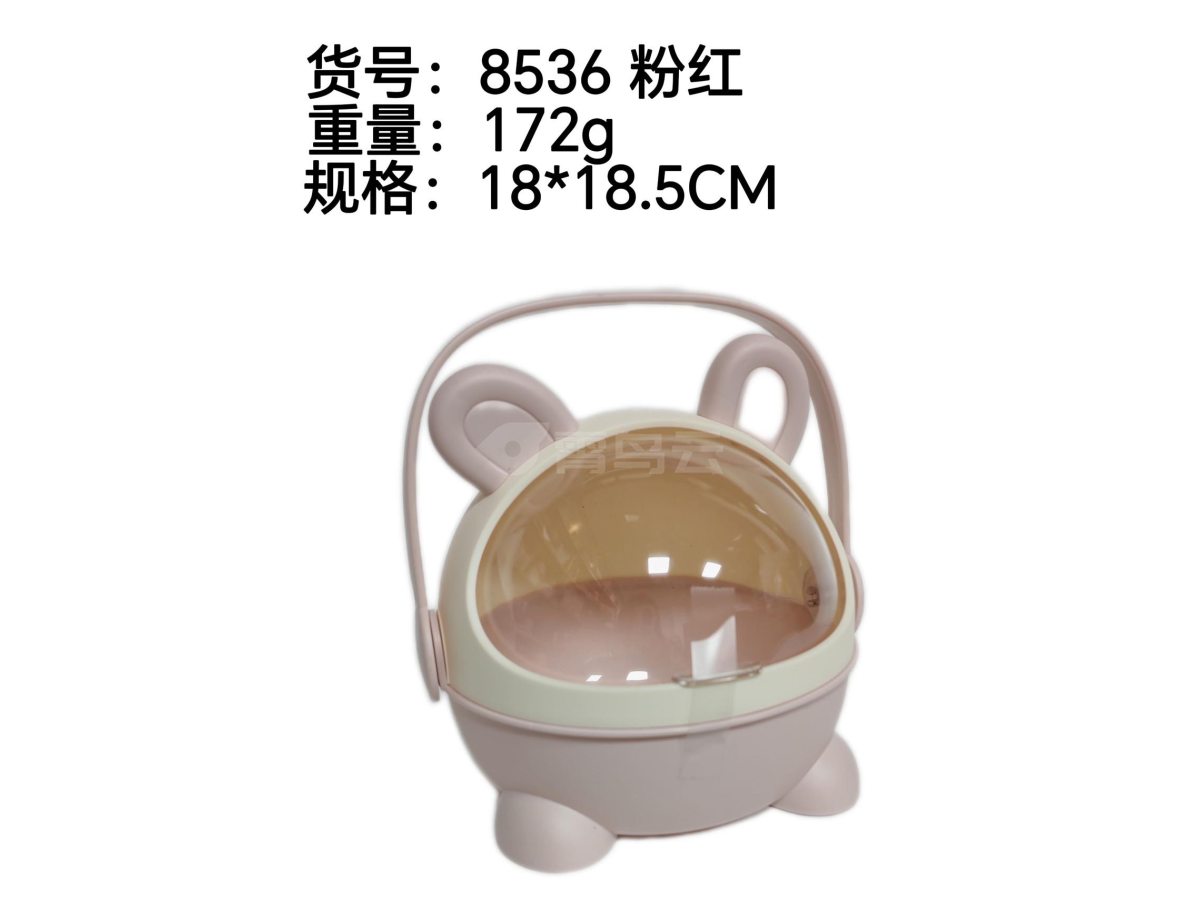 新款卡通防尘收纳盒 大小款