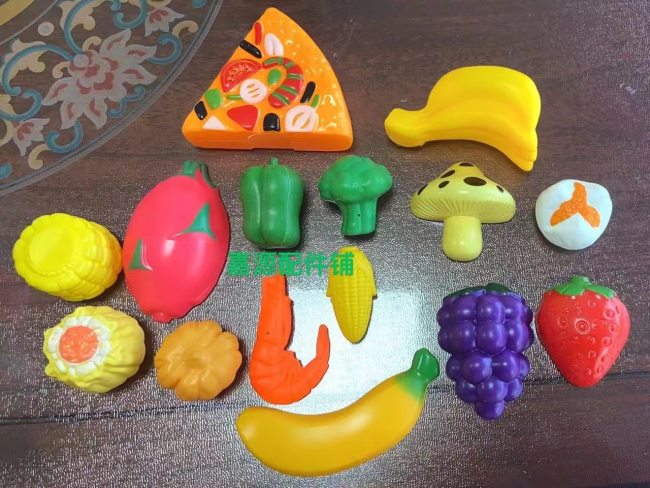 水果 蔬菜 过家家 玩具配件