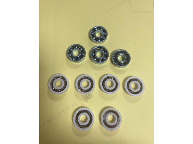 爆款轴承塑料款铁款 爆款陀螺配件