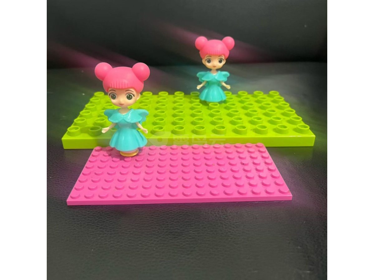 新品积木小公主 玩具配件