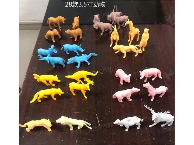 PVC动物 28款配件