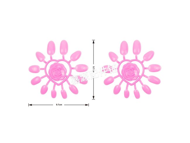 芭比配件 指甲