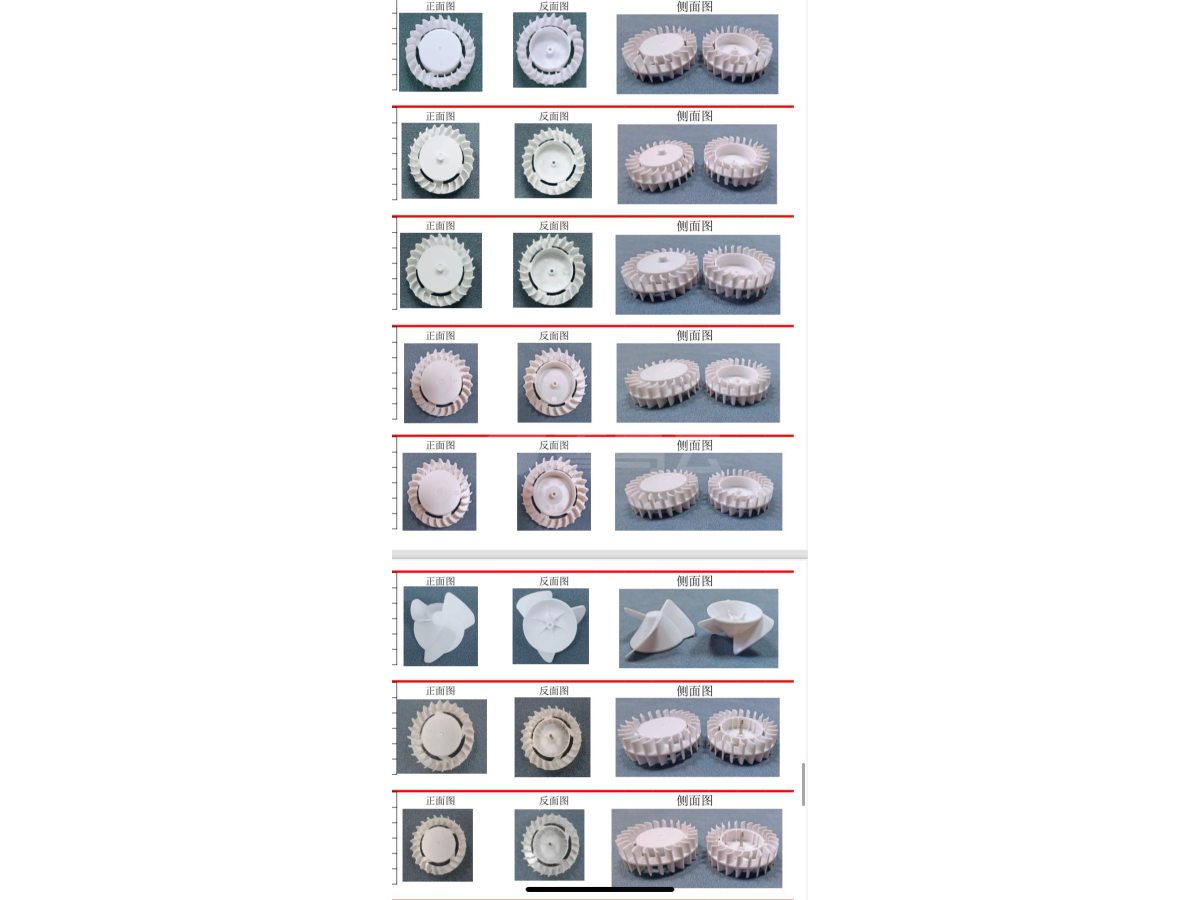 风扇叶多种款式