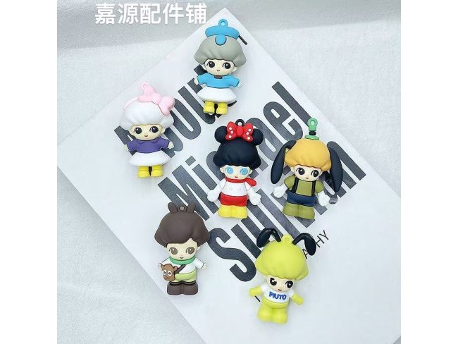 大号泡泡玛特迪士尼联名款公仔
