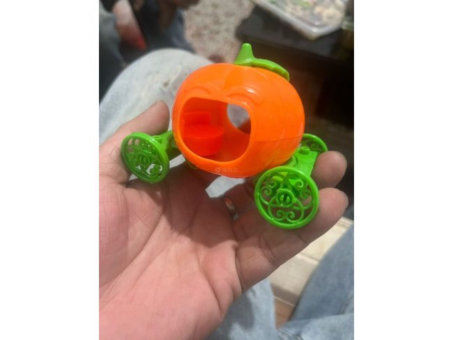新品南瓜车 玩具配件