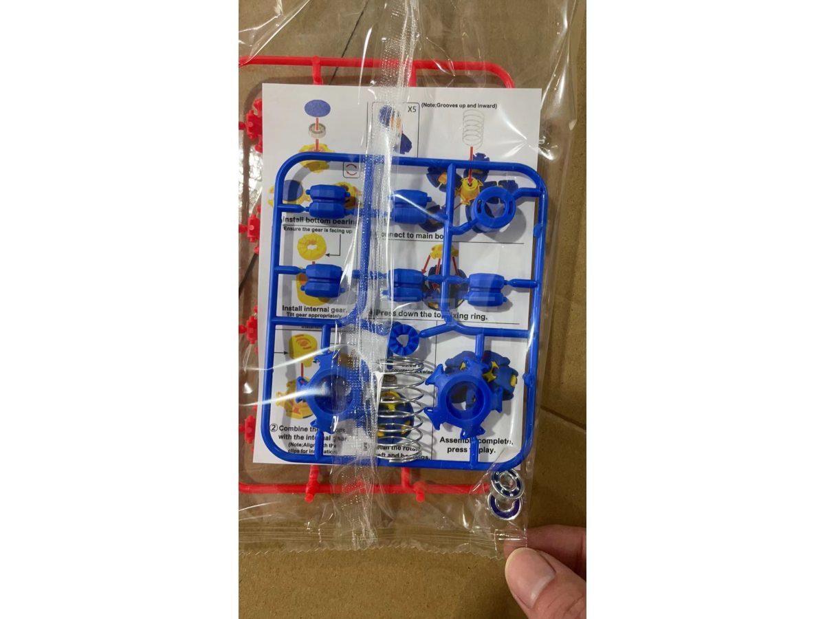 5CM按压手指陀螺 玩具配件