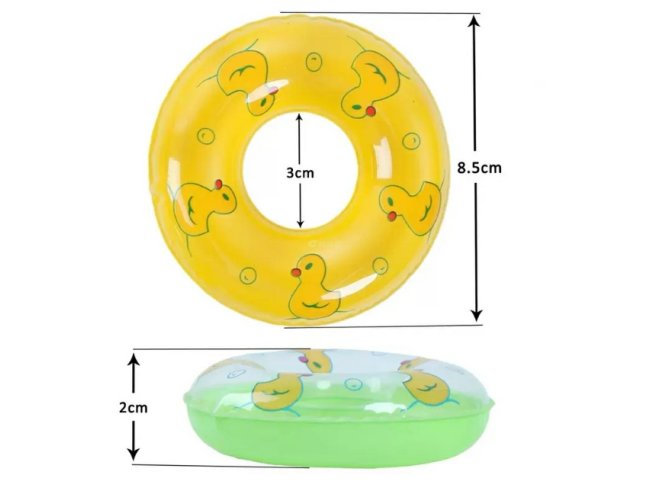 儿童过家家玩具配件迷你游泳圈