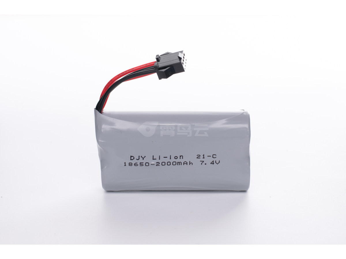 锂电池Li-ion 18650-2000mAh 7.4V SM-4P