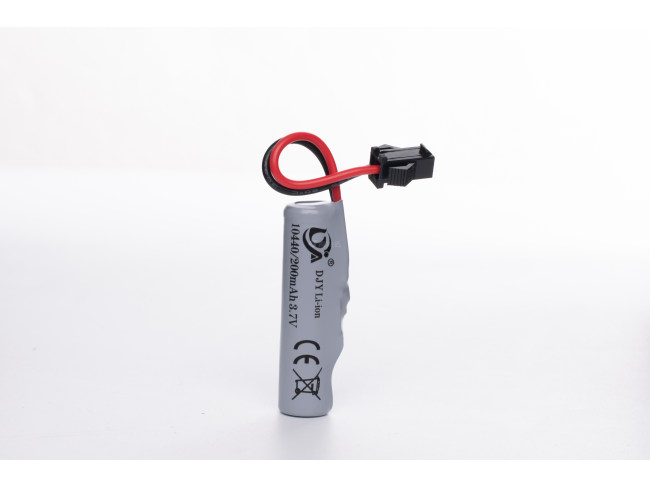 锂电池Li-ion 10440-200mAh 3.7V SM-2P