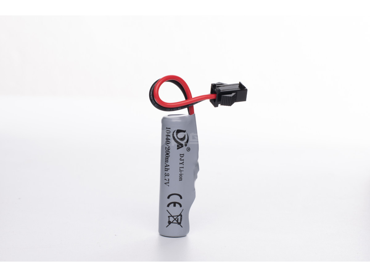 锂电池Li-ion 10440-200mAh 3.7V SM-2P
