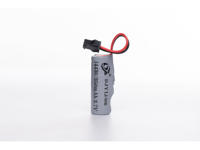 锂电池Li-ion 14430-350mAh 3.7V SM-2P