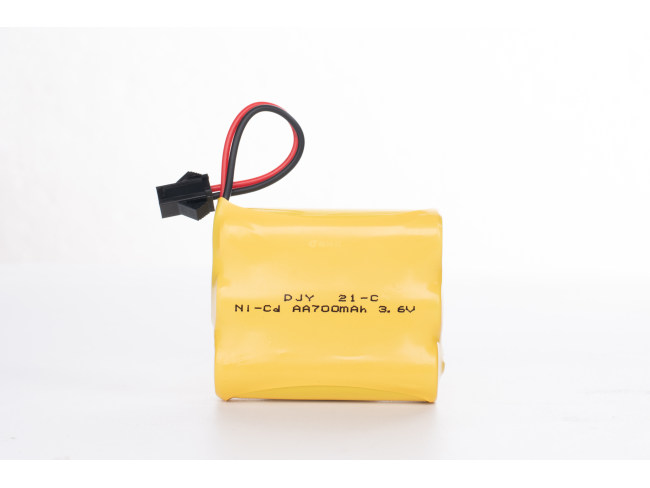 镍镉Ni-Cd AA700mAh 3.6V SM-2P