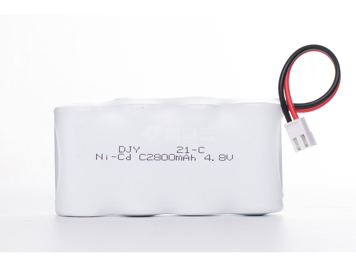 镍镉Ni-Cd C2800mAh 4.8V PH2.0 高温系列