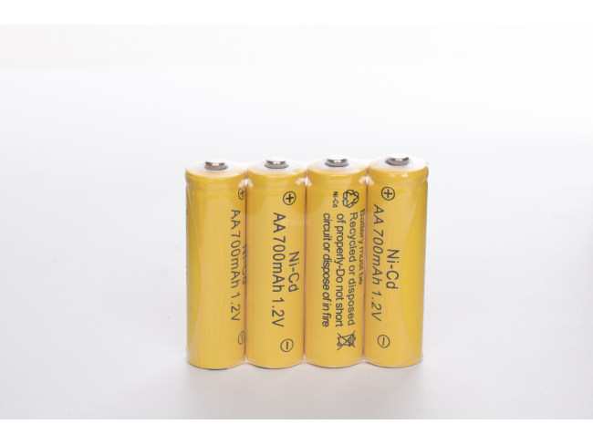 镍镉Ni-Cd AA700mAh 1.2V