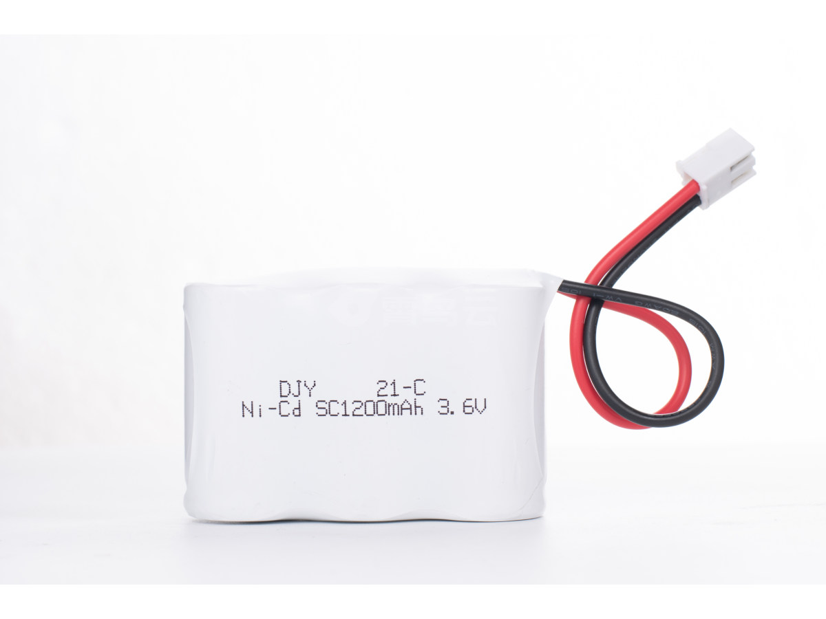 镍镉Ni-Cd SC1200mAh 3.6V PH2.0