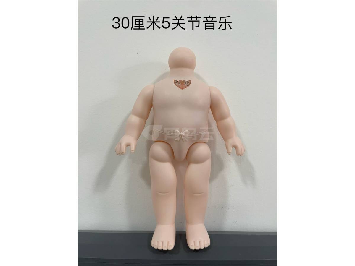 芭比身体配件30cm5关节音乐