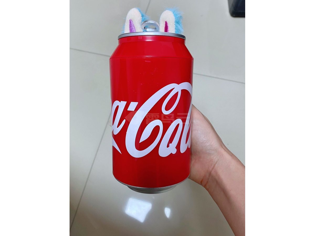 拉布布可口可乐罐