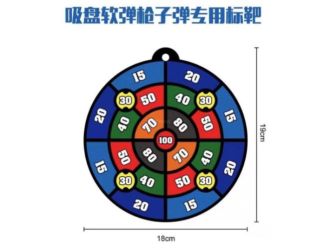 小圆靶