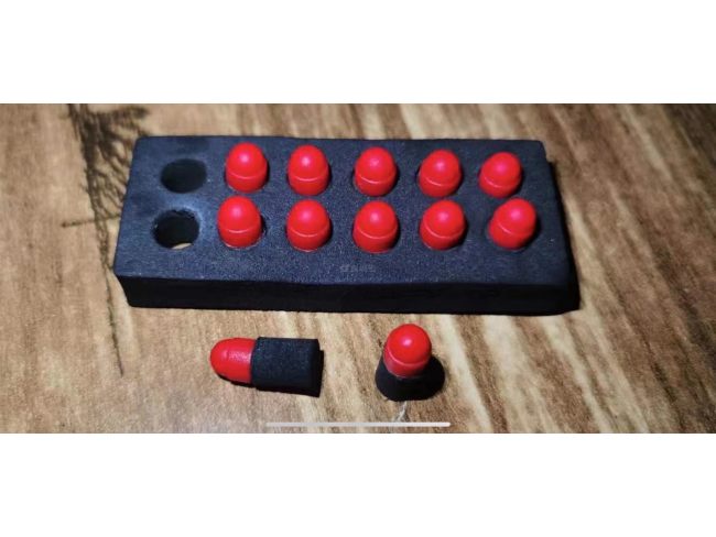 12粒软弹头