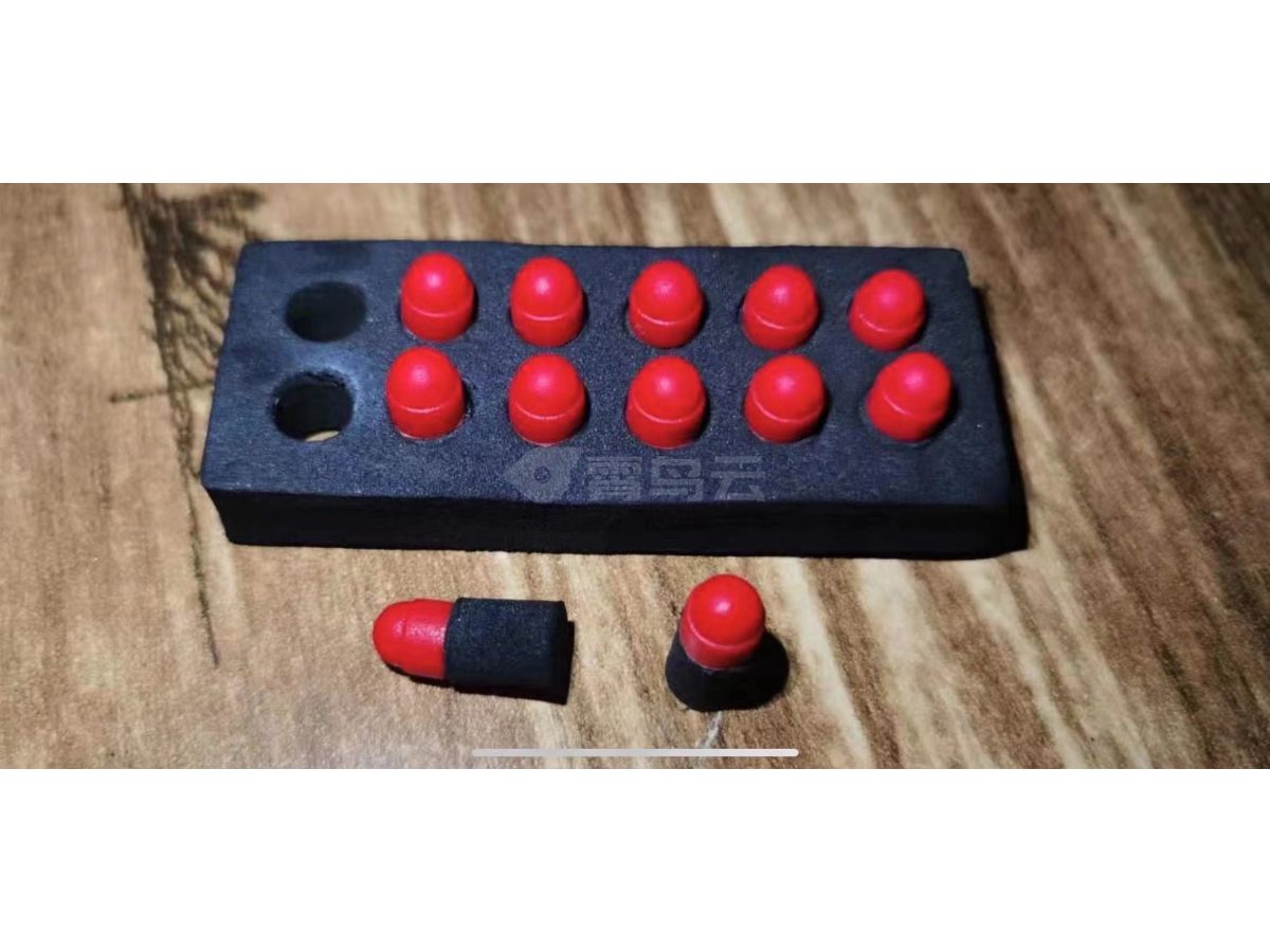 12粒软弹头