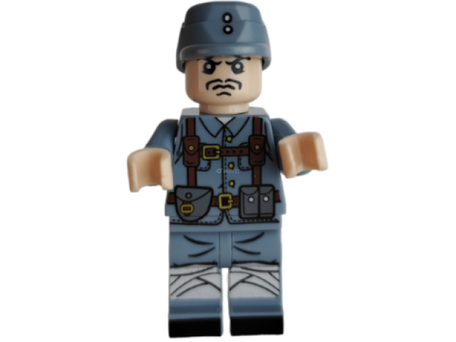 二战系列八路军3号（帽子带印）