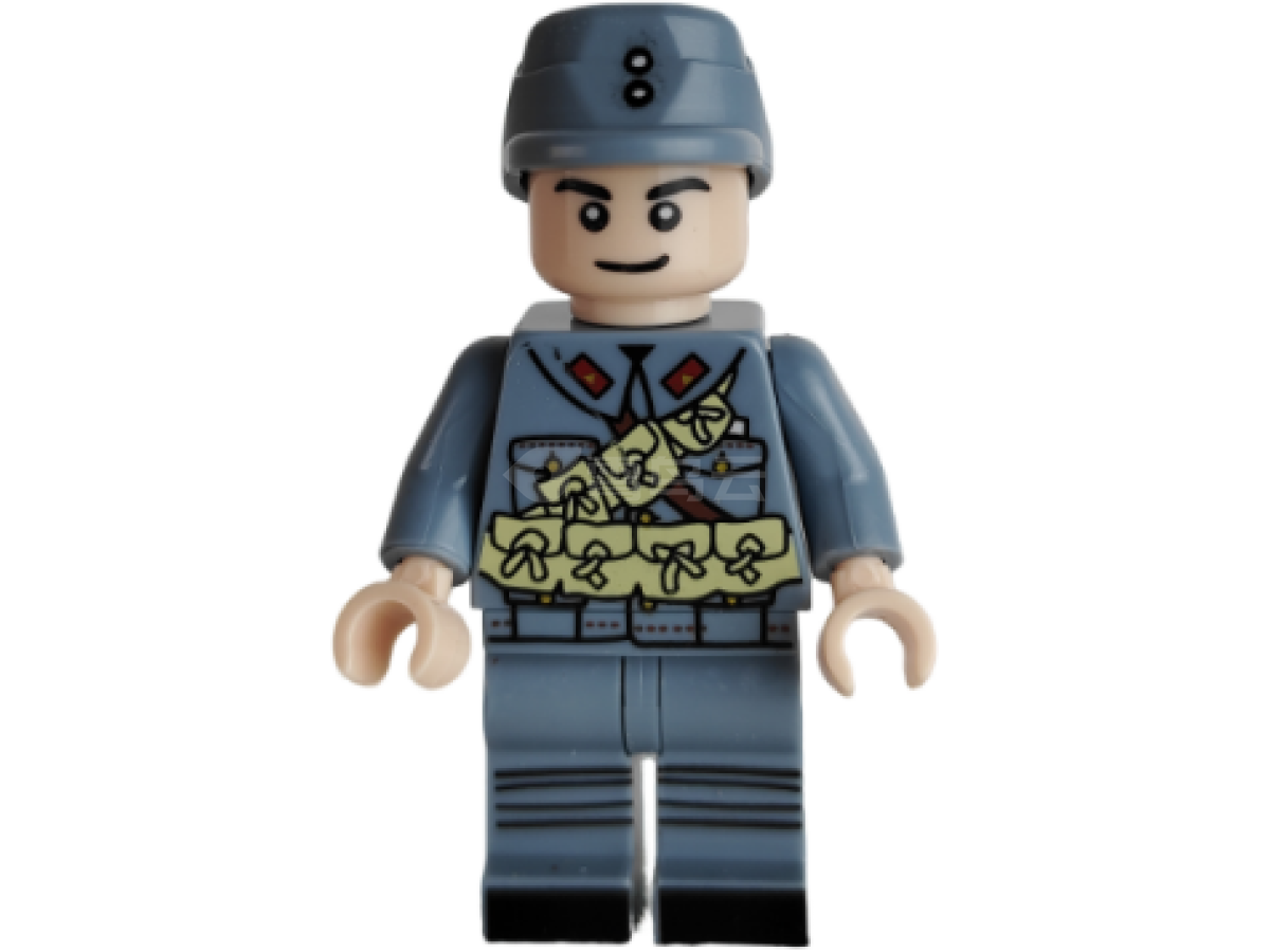 二战系列八路军A（帽子带印）