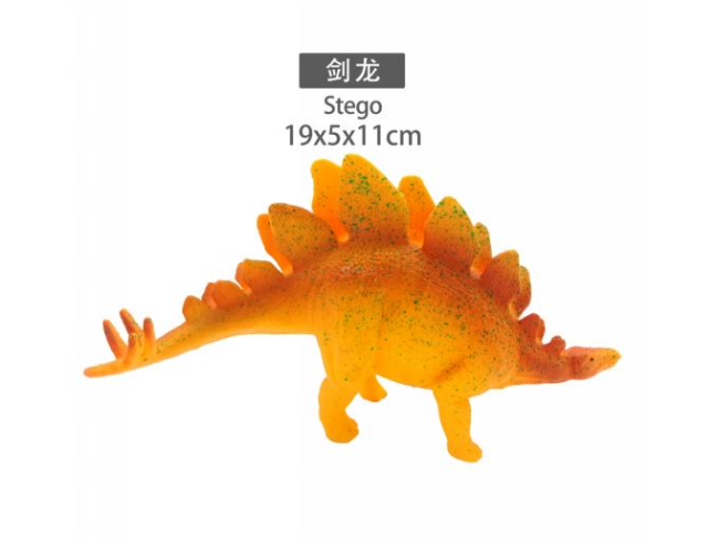 9寸艳色剑龙