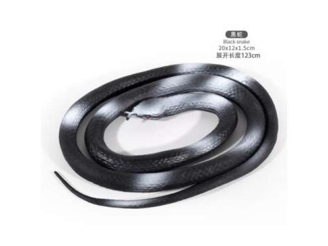 1.2m黑蛇