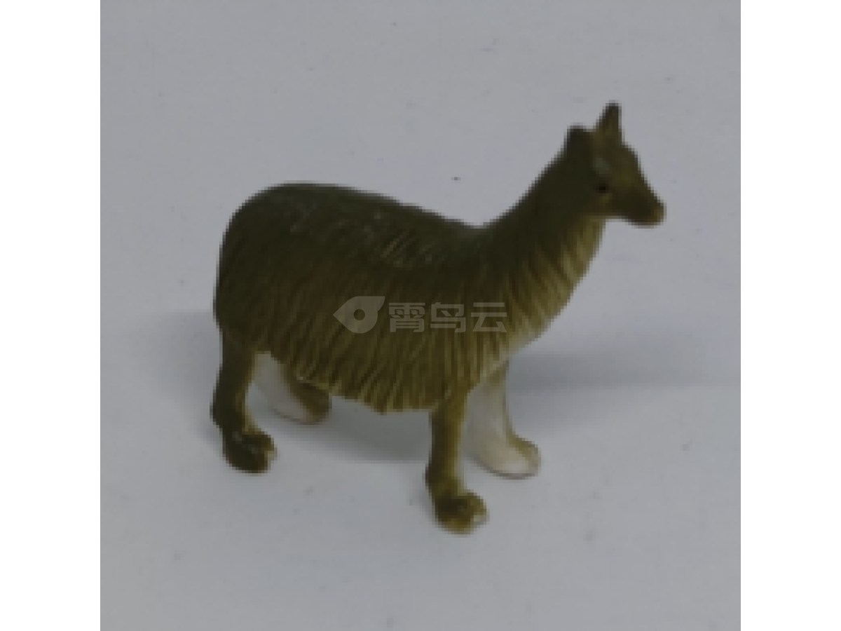 2寸小羊驼