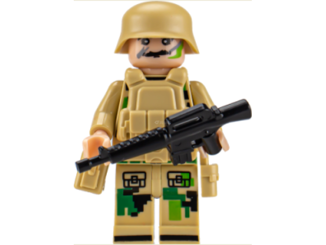 U4系列战狼迷彩