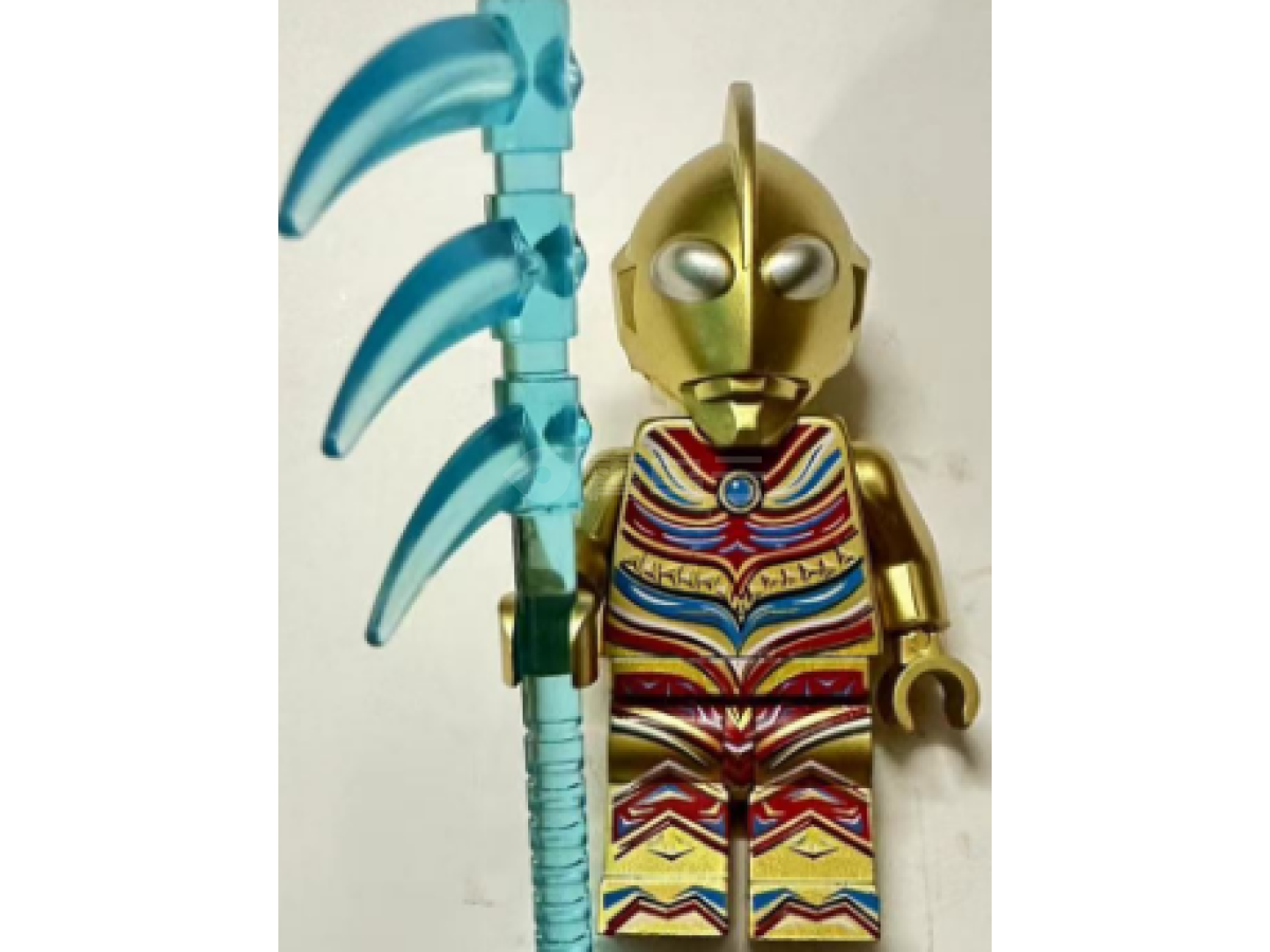 CA-19系列电镀黄金版电镀水晶银宇宙超人