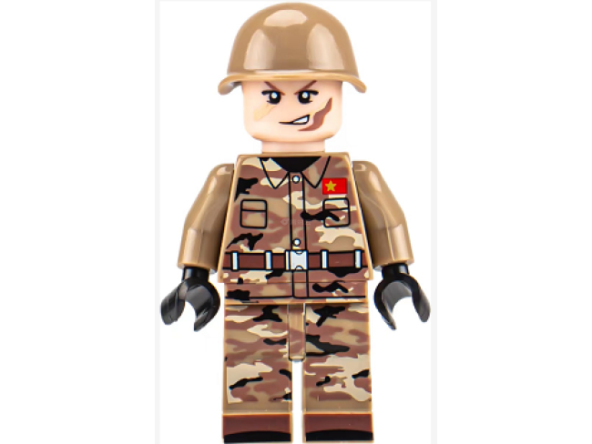 K8系列赤黄色特种兵