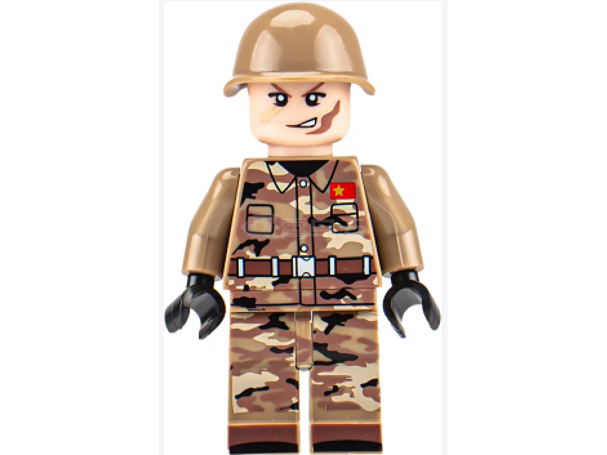 K8系列赤黄色特种兵