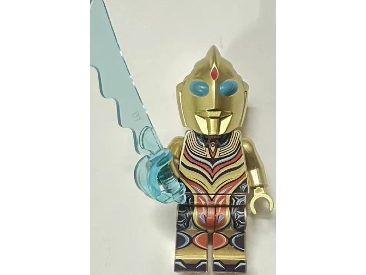 CA-21系列电镀黄金版电镀水晶银宇宙超人