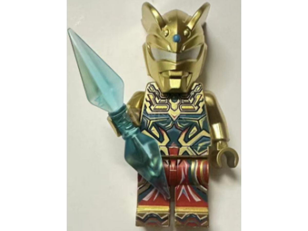 CA-18系列电镀黄金版电镀水晶银宇宙超人