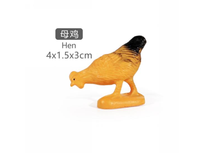 2寸母鸡