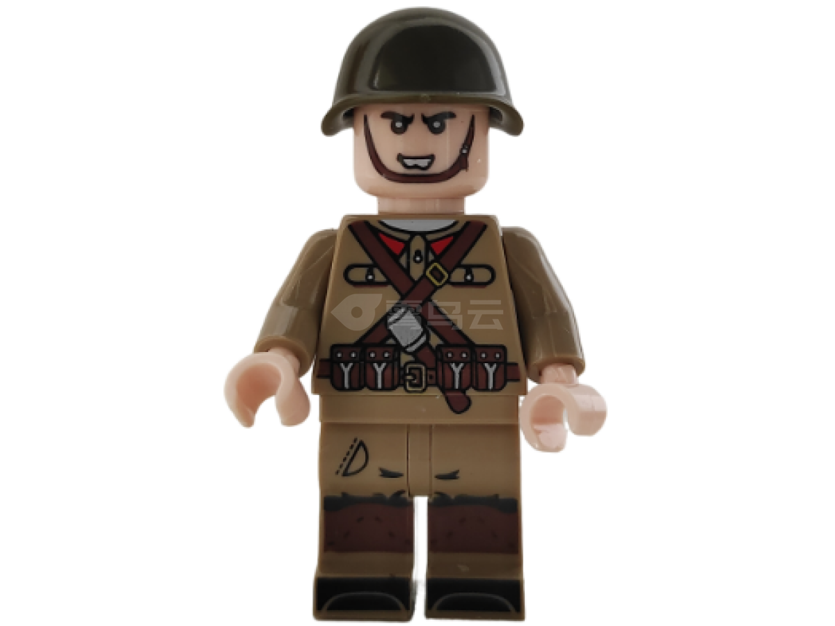 二战系列苏军(帽子带印）