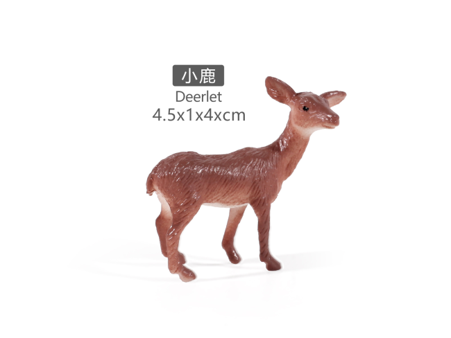 2寸梅花鹿