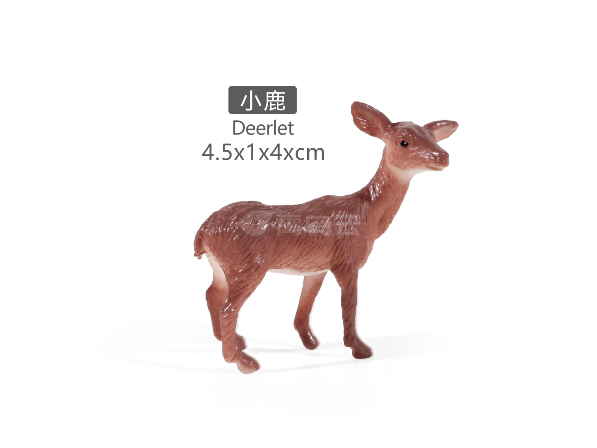 2寸梅花鹿