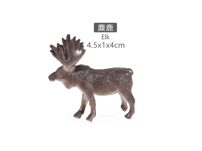 2寸驼鹿