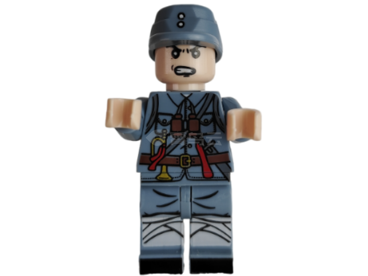 二战系列八路军1号（帽子带印）