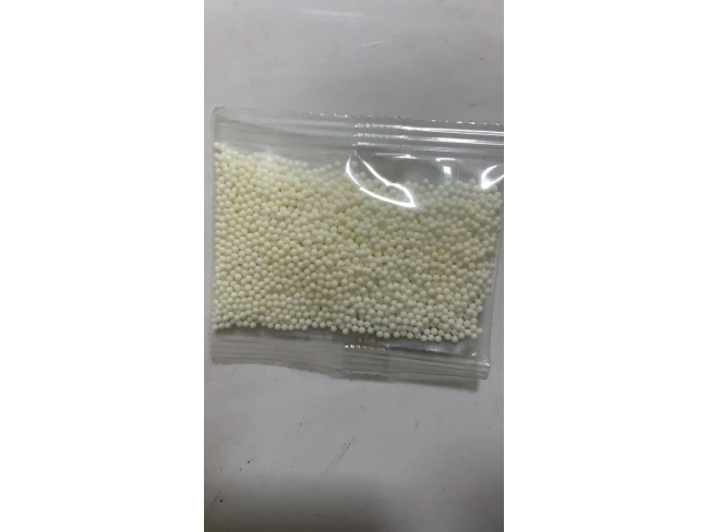 吸水弹乳白40克