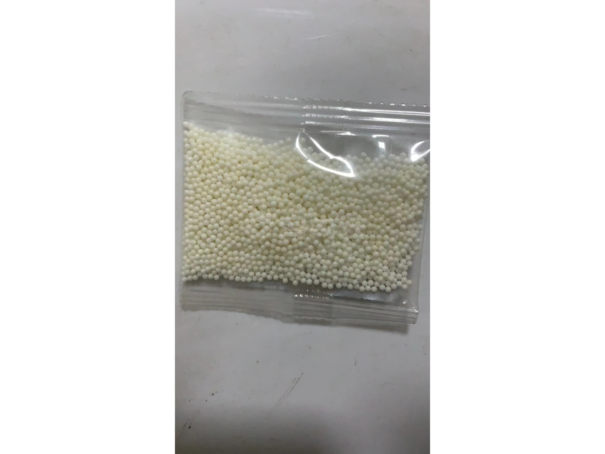 吸水弹乳白40克