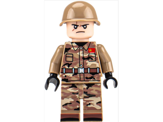 K4系列赤黄色特种兵