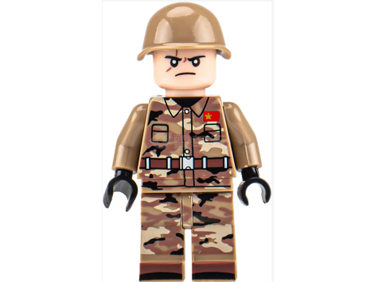 K4系列赤黄色特种兵